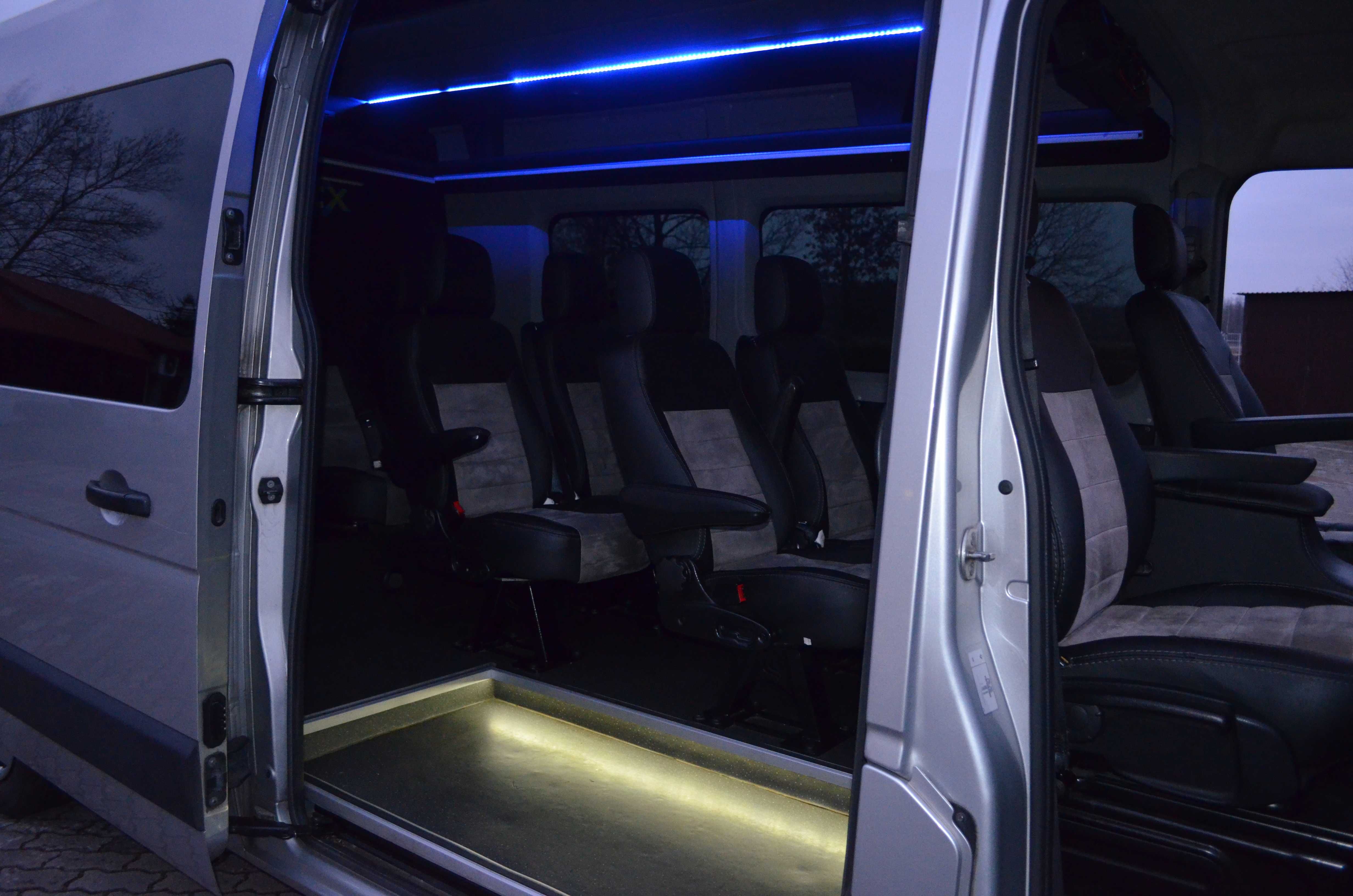 Wynajem  BUS 9 Osobowy Master  VIP
