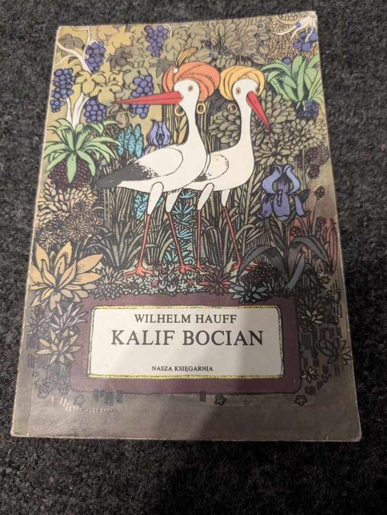 Kalif bocian- Wilhelm Hauff