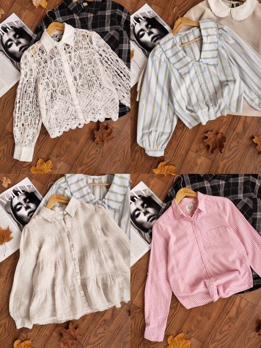 Теплі жіночі речі з Європи