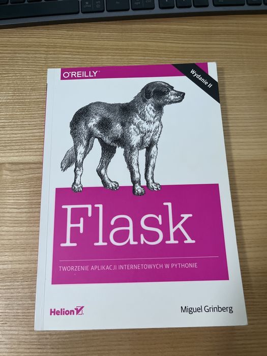 Ksiazka Flask python