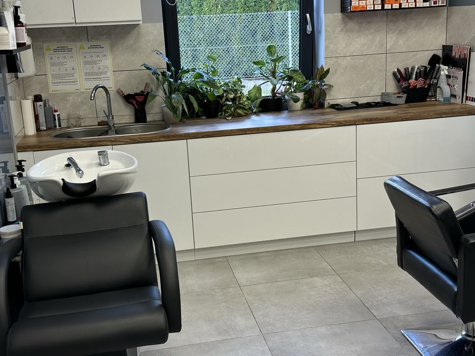 Myjnia fryzjerska