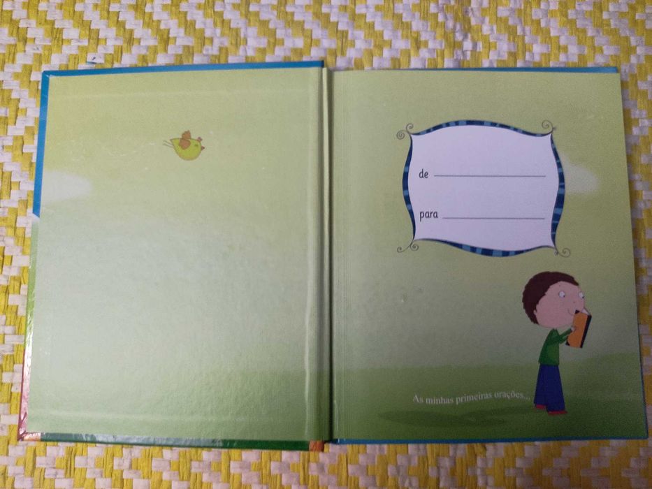 As minhas primeiras orações – 
Thereza Ameal