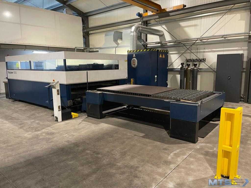 Laser Trumpf TruLaser 3030 L20, 5KW  299 000 zł