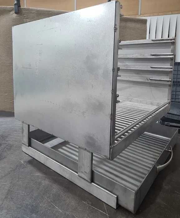 CHURRASQUEIRA INOX