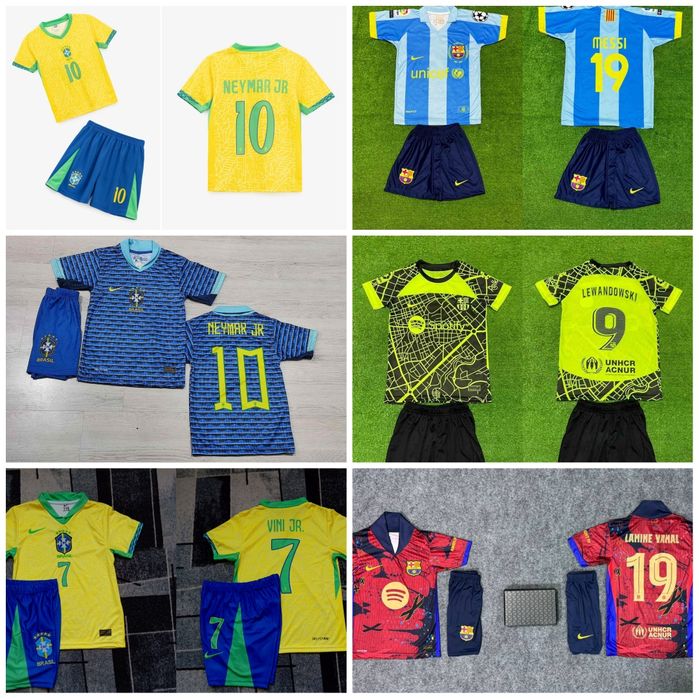 Футбольна форма (дитячі та підліткова)