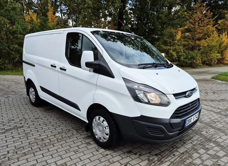 Ford Transit Custom  Ford Tranzit Custom kamera elektryka Bardzo ładny