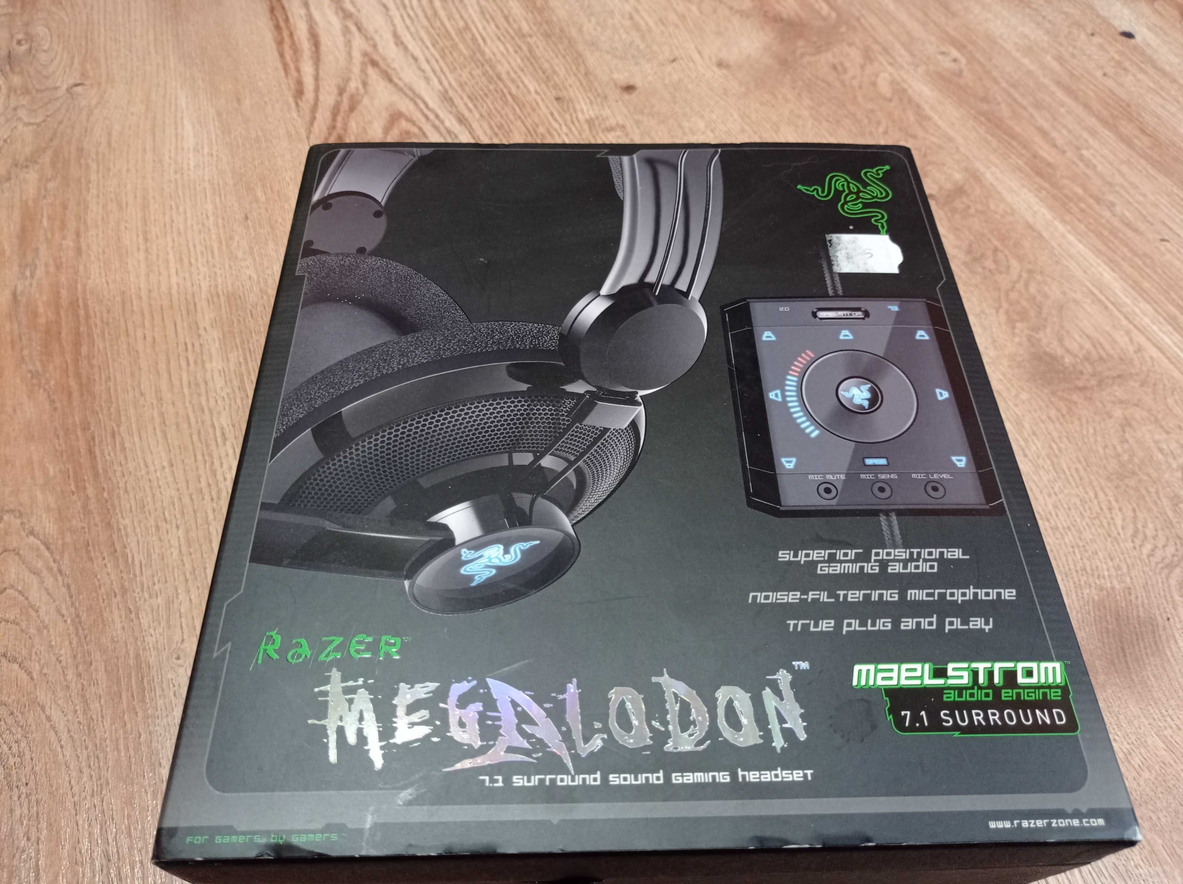 Słuchawki USB  Razer Megalodon 7.1