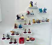 półka na figurki magia słuchania Disney DeAgostini