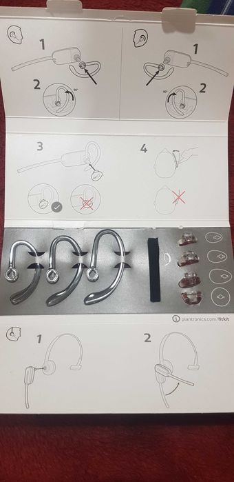 Plantronics Spare Fit Kit