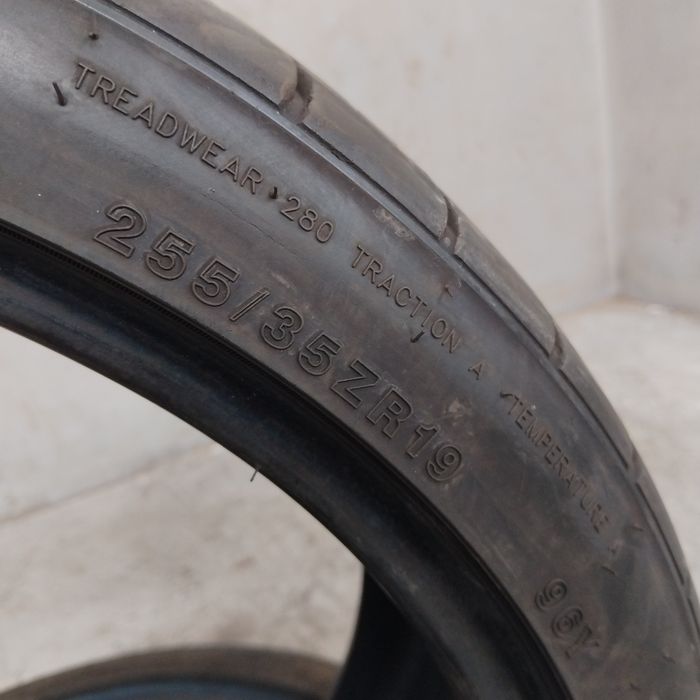 Opony letnie GRIPMAX SureGrip Pro Sport  255/35 ZR19 . 2 sztuki