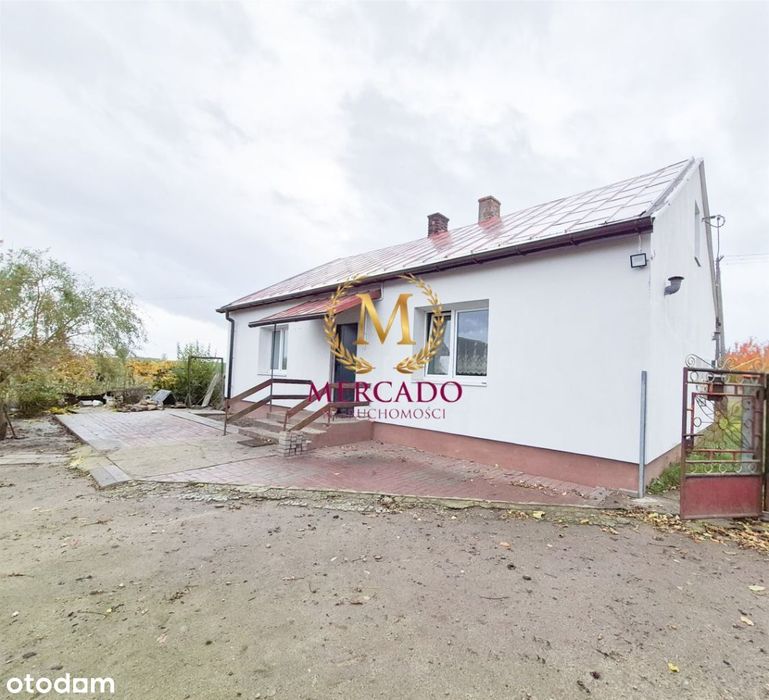 Dom 110m2 z budynkami gospodarczymi