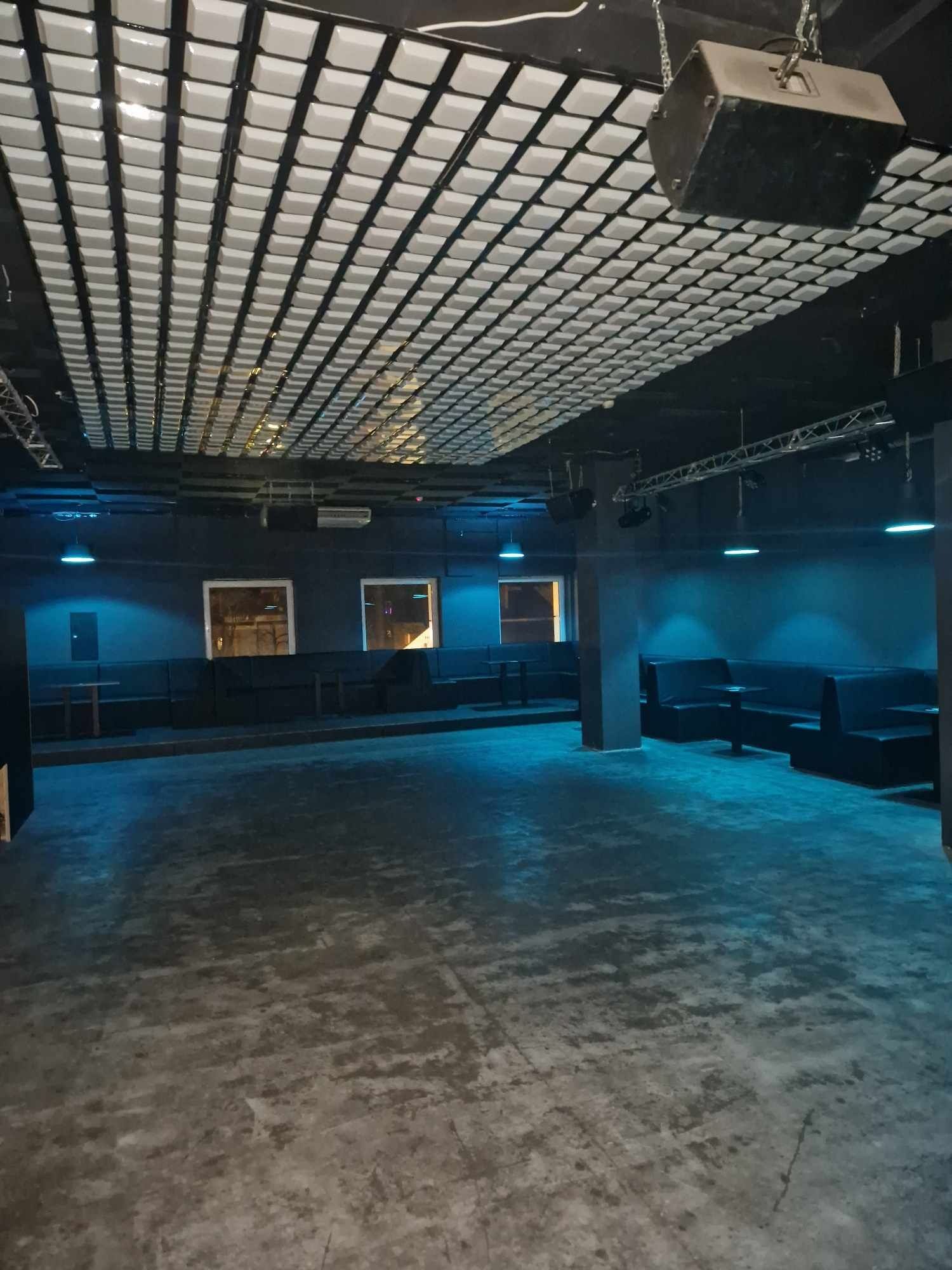 Oświetlenie LED klubowe