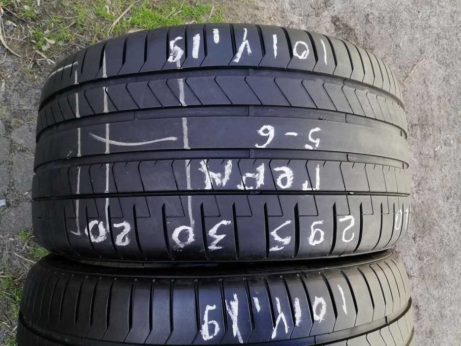 295/30ZR20 101Y Pirelli Pzero Alp шини бу літо 2 штуки