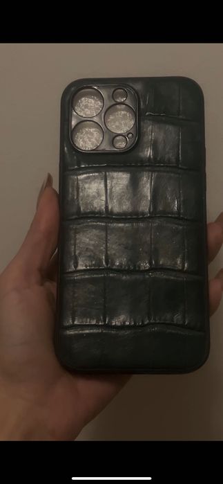 Чехол 14 pro max крокодил