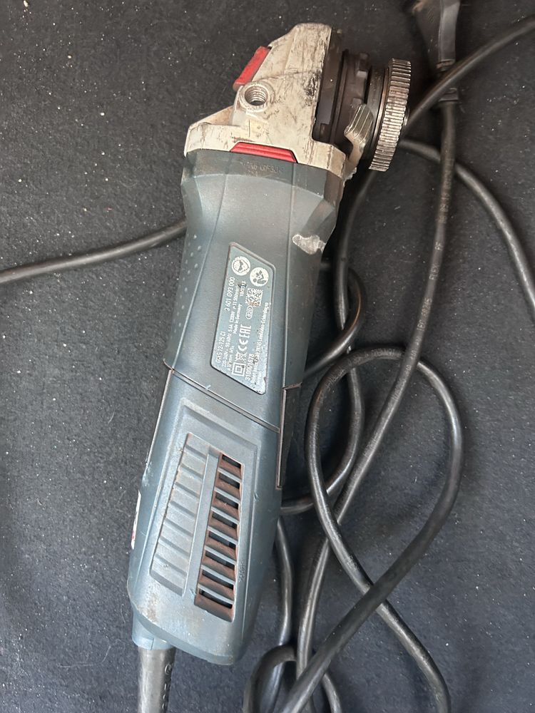 BOSCH Szlifierka kątowa GWS 12-125 CI 1200W