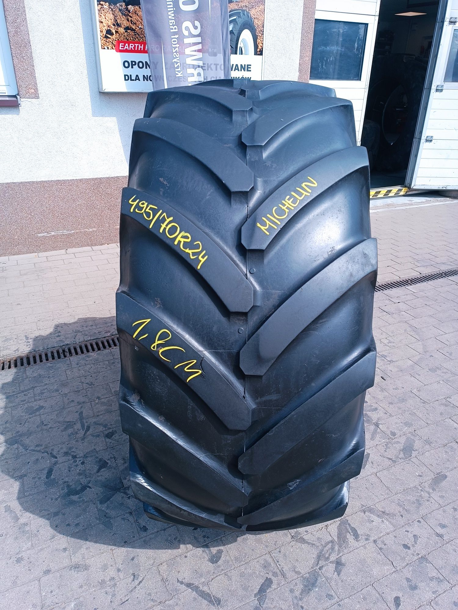 495/70R24 Michelin X M47  19.5LR24  19.5R24