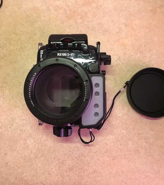 Водонепроникний корпус Sea Frogs SF-RX100V для камер Sony RX100