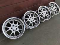 Felgi 5x100 KESKIN KT3 9jx16 ET15 duży rant R16 VW Subaru Seat Audi A3