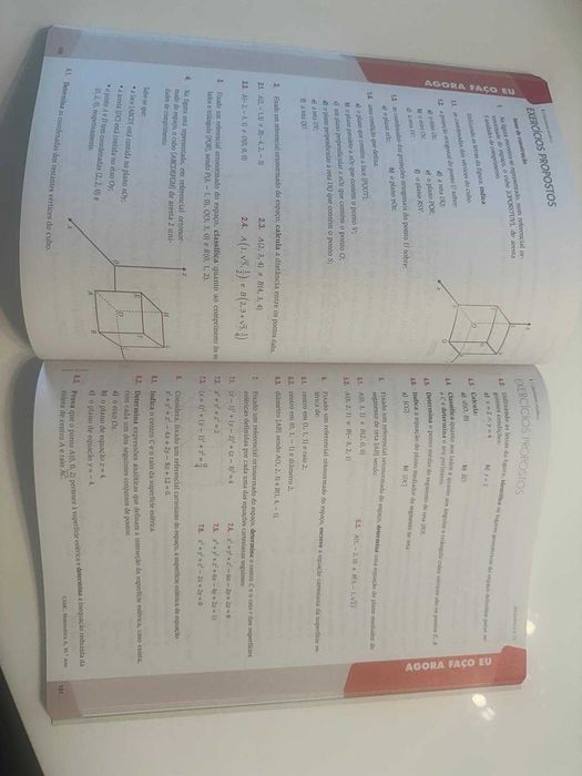 Livro de exercícios Matemática A - Preparar os testes Matemática A 10º