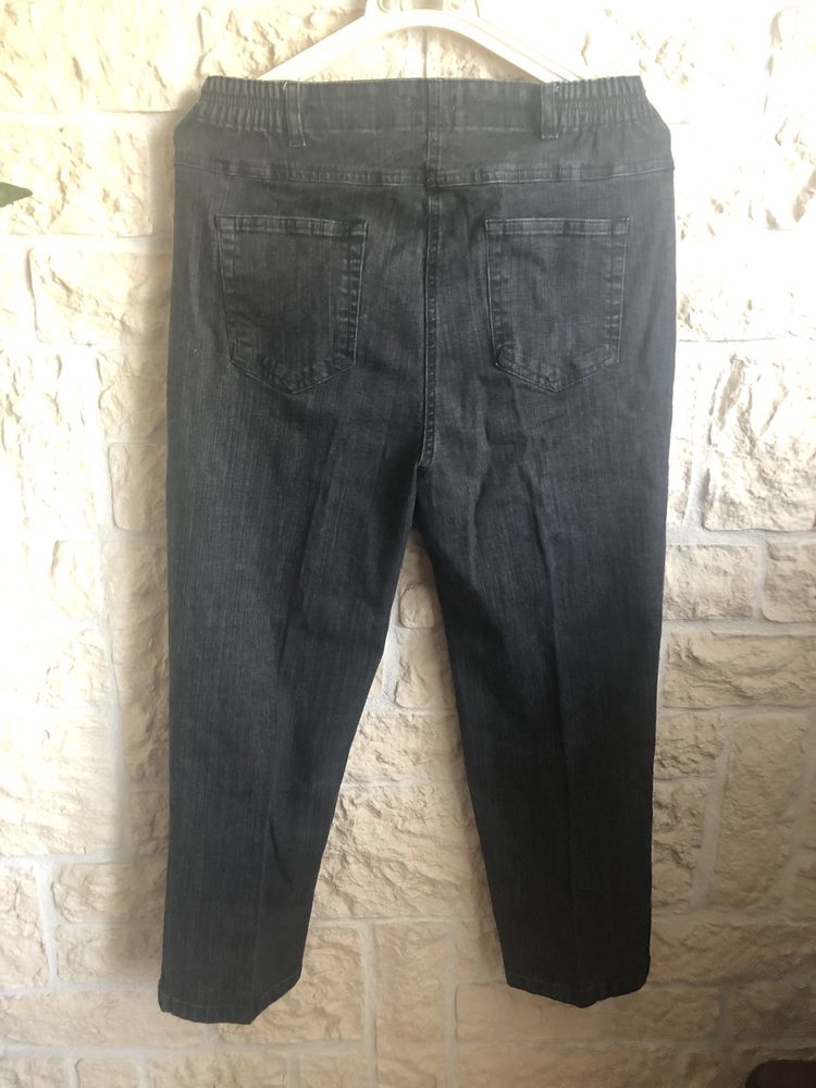 Spodnie na chłopca jeans Damart 160/164 cm.