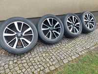 Alu Alufelgi Nissan Qashqai II X Trail 5 x 114.3 225/55R19