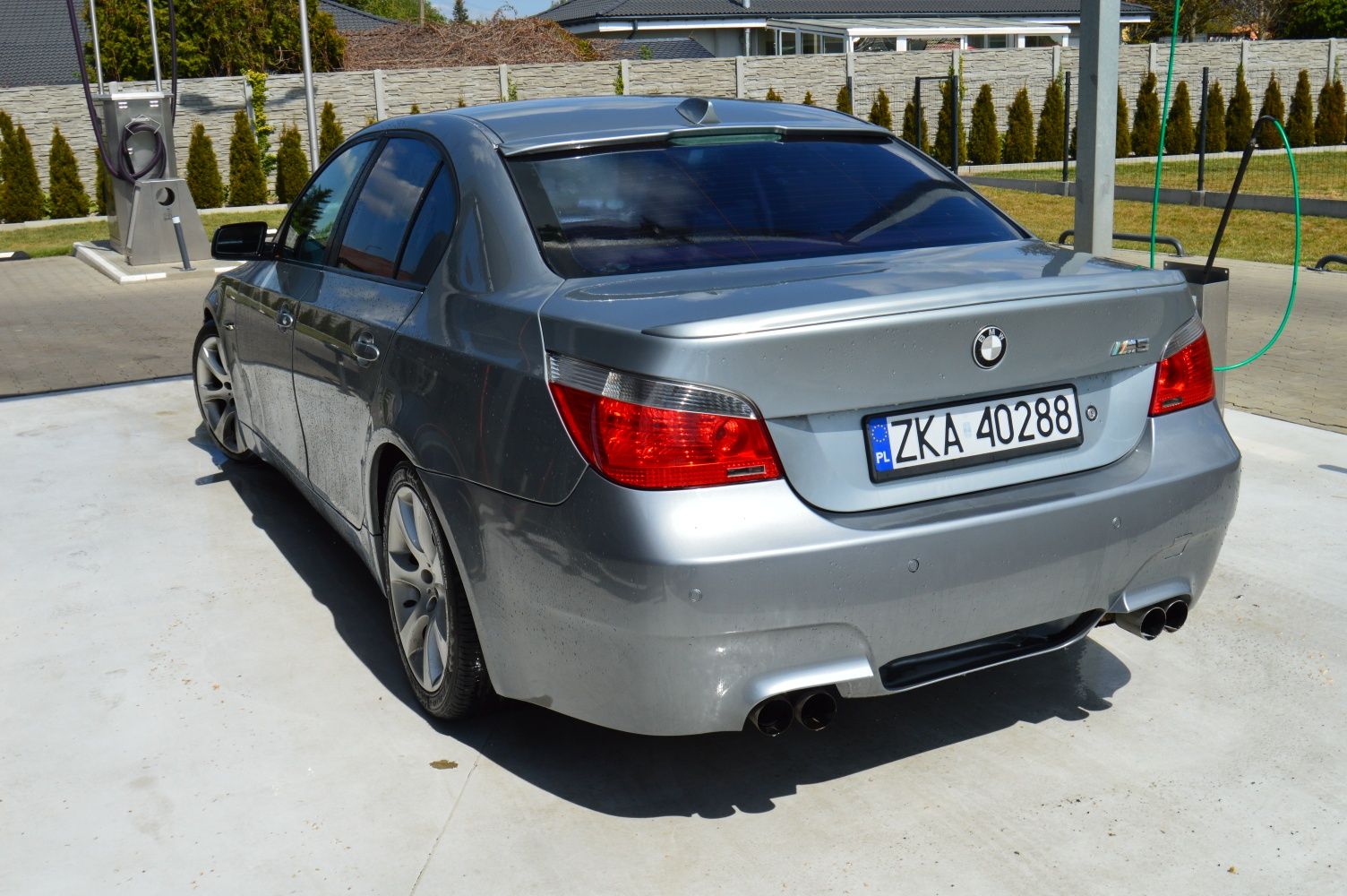 Sprzedam BMW E60 550i