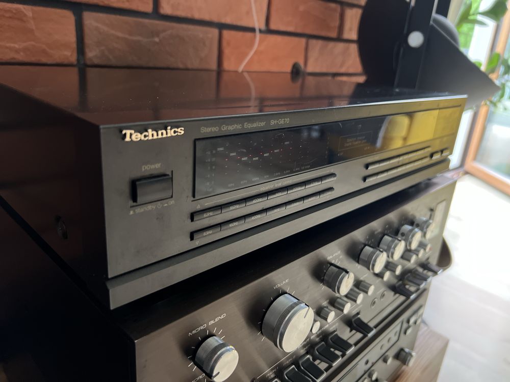 Korektor graficzny Technics SH-GE 70
