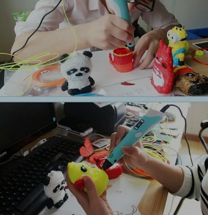 Kreatywny Długopis 3D