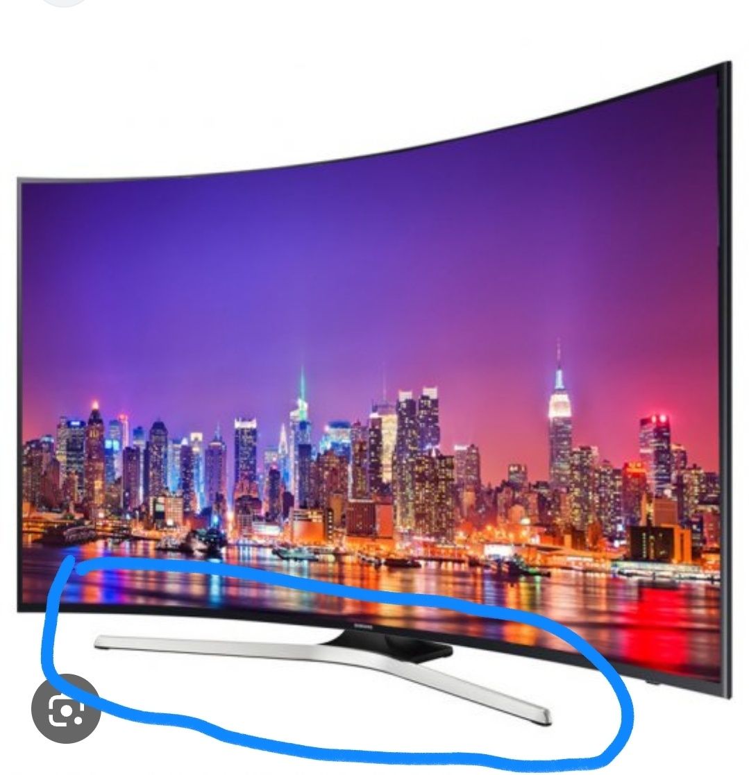 Suporte para Tv Samsung Ecra Curva ModeL: UE55JU6500K bom estado