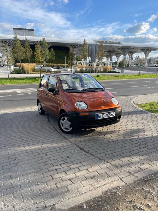 Daewoo Matiz 0.8 LPG **Zamiana**Gwarancja**Klima**Hak**Nowy rozrząd**