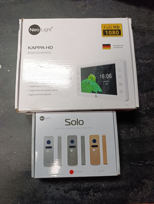 Комплект видеодомофона NeoLight KAPPA HD KIT