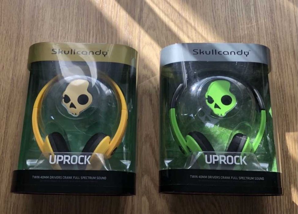 Słuchawki Skullcandy Uprock Nowe OKAZJA