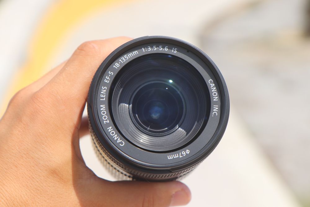 Canon EFS 18-135 mm F/3.5-5.6 IS