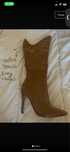botas castanho claro super giras