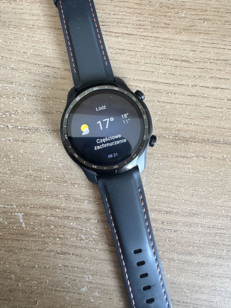Smartwatch TicWatch Pro 3 LTE, NFC, GPS, system google wear OS
