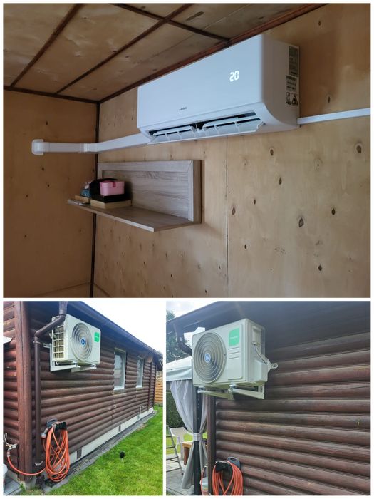 Klimatyzacja Kaisai ICE 3,5 kW Wi-Fi z montażem