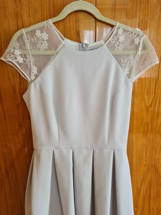 Lemonada - sliczna  jak NOWA sukienka na wesela. Rozmiar 36/S.