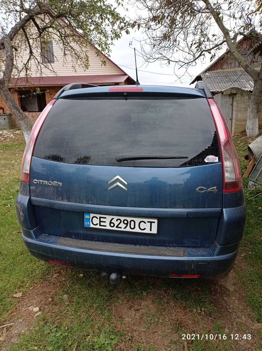Продам Сітроен с4 гранд пікасо 2010р.