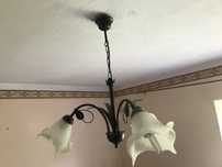 Lampa wisząca na 3 żarówki