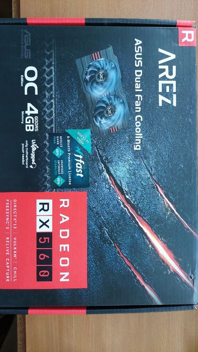 ASUS Radeon RX560
