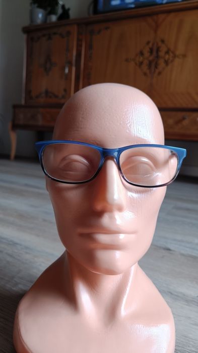 Oprawki okularów niebieskie kenchi optyk