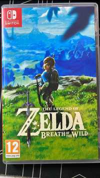 gra na nintendo swich zalda breath of the wild