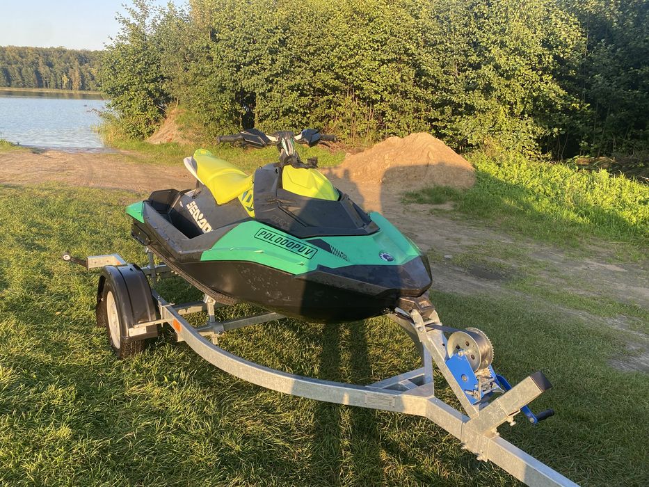 Sea doo Spark TRIXX 3up Zamiana