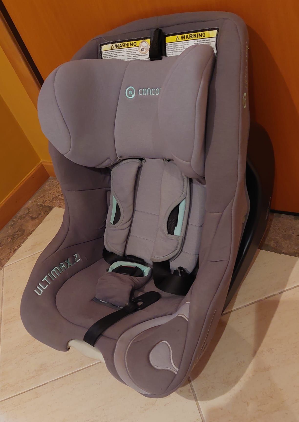 Cadeira Auto Concord Ultimax 2 isofix.