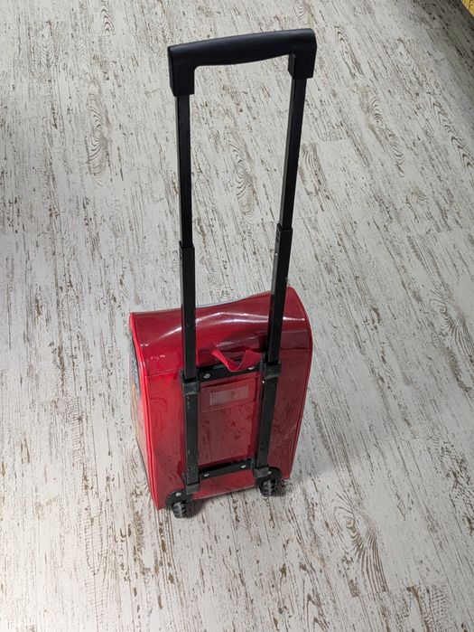 Дитяча Дорожня Сумка-Валіза на Колесах "Блискавка МакКвін"