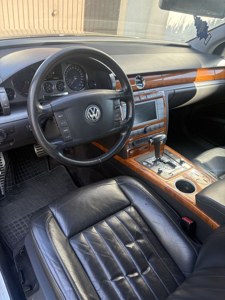 Sprawny Vw Phaeton 3,0 V6 TDI 4 Motion
