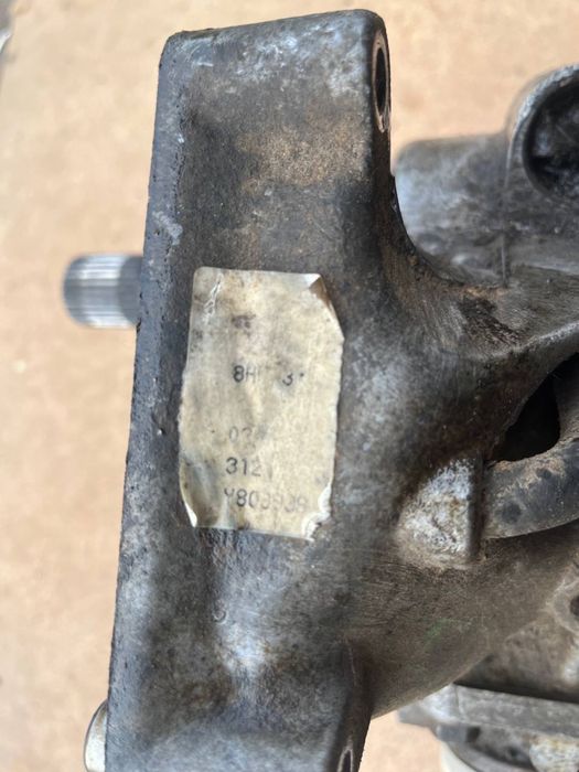 Раздатка Nissan X-trail t30 2001-2007