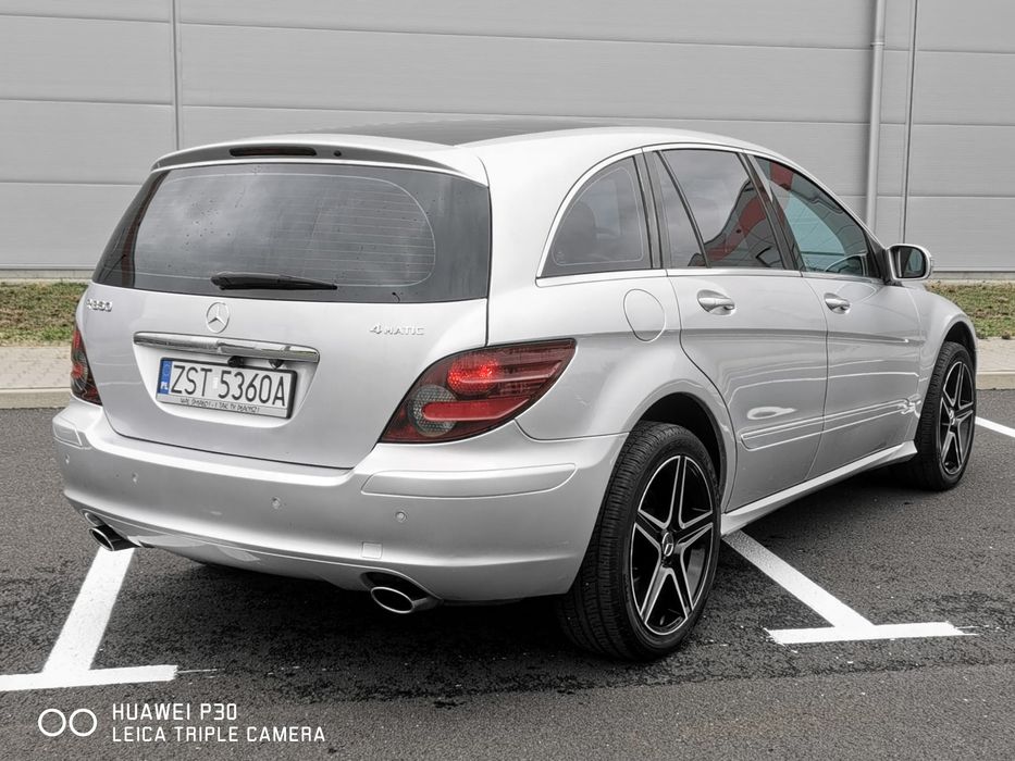 Mercedes R350 ładny stan 4x4 zamiana