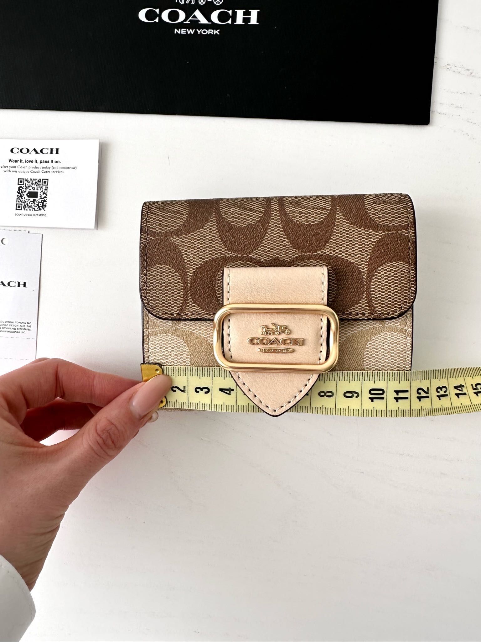 COACH Morgan Wallet Женский кошелек коуч оригинал жіночий гаманець