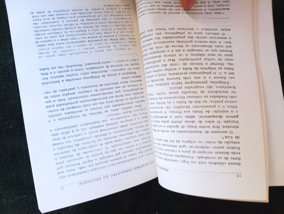 Pierre Ducassé - As Grandes Correntes da Filosofia 	- 1978.